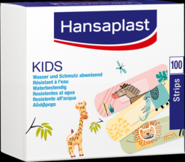 HANSAPLAST Kids Pflasterstrips Univeral 100 St