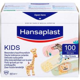 HANSAPLAST Kids Pflasterstrips Univeral 100 St.