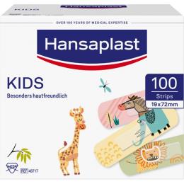 HANSAPLAST Kids Pflasterstrips Univeral 100 St.