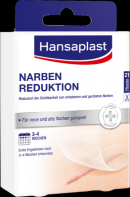 HANSAPLAST Pflaster zur Behandlung von Narben 21 St