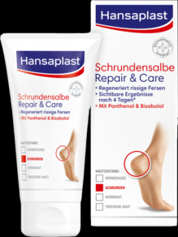 HANSAPLAST Schrundensalbe Repair & Care 40 ml