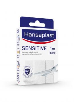 Hansaplast Sensitive 1x6 1 st Pflaster