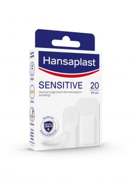 Hansaplast Sensitive 20str 20 st Pflaster
