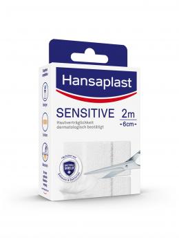 Hansaplast Sensitive 2x6 1 st Pflaster