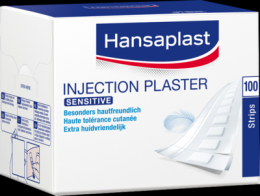 HANSAPLAST Sensitive Injektionspflaster 1,9x4 cm 100 St