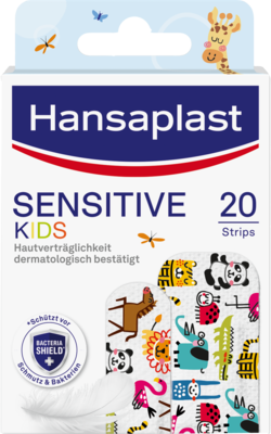 HANSAPLAST Sensitive Kinder Pflasterstrips 20 St