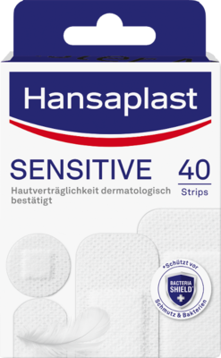 HANSAPLAST Sensitive Pflast.hypoallergen Strips 40 St