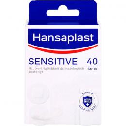 HANSAPLAST Sensitive Pflast.hypoallergen Strips 40 St.