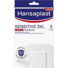 HANSAPLAST Sensitive Wundverband steril 10x15 cm 5 St.