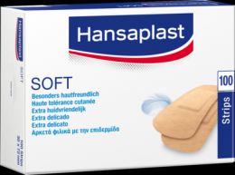 HANSAPLAST Soft Strips 30x72 mm 100 St