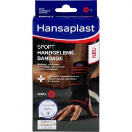 HANSAPLAST Sport Handgelenk-Bandage Gr.M 1 St.