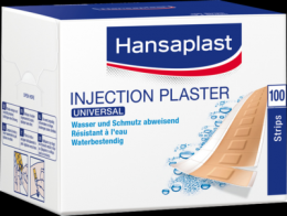 HANSAPLAST Universal Injekt.Pfl.Strips waterres. 100 St