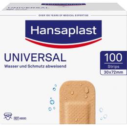 HANSAPLAST Universal Strips waterres.30x72 mm 100 St.