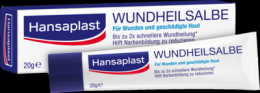 HANSAPLAST Wundheilsalbe 20 g