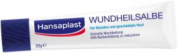 Ein aktuelles Angebot für HANSAPLAST Wundheilsalbe 20 g Salbe Erste Hilfe - jetzt kaufen, Marke Beiersdorf AG.