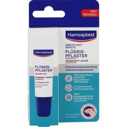 HANSAPLAST Zweite Haut Schutz Flüssig-Pfl.Konz. 10 ml