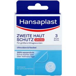 HANSAPLAST Zweite Haut Schutz Pflaster groß 3 St.