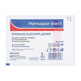 Ein aktuelles Angebot für HANSAPOR steril Duschpflaster 8x10 cm 1 St Pflaster Pflaster - jetzt kaufen, Marke Beiersdorf AG.