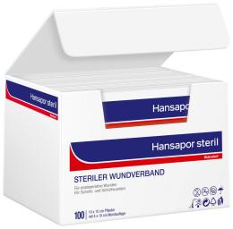 HANSAPOR steril Wundverband 10x15 cm 1 St Verband