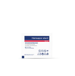 HANSAPOR steril Wundverband 6x7 cm 1 St