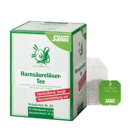 Ein aktuelles Angebot für HARNSÄURELÖSER-Tee Kräutertee Nr.25 Salus Fbtl. 15 St Filterbeutel Blasen- & Harnwegsinfektion - jetzt kaufen, Marke SALUS Pharma GmbH.