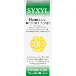 HARNSÄURETROPFEN F Syxyl Lösung 100 ml