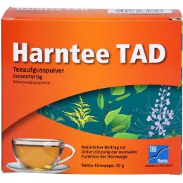 HARNTEE TAD Teeaufgusspulver Sticks 32 g
