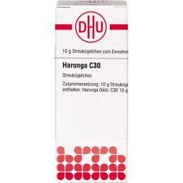 HARONGA C 30 Globuli 10 g