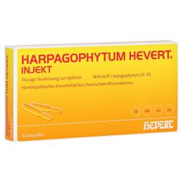 Ein aktuelles Angebot für HARPAGOPHYTUM HEVERT injekt Ampullen 10 St Ampullen Naturheilkunde & Homöopathie - jetzt kaufen, Marke Hevert-Arzneimittel Gmbh & Co. Kg.