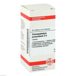 HARPAGOPHYTUM PROC D 6 Tabletten 80 St Tabletten