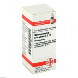 Ein aktuelles Angebot für HARPAGOPHYTUM PROCUMBENS D 12 Globuli 10 g Globuli Naturheilmittel - jetzt kaufen, Marke DHU-Arzneimittel GmbH & Co. KG.