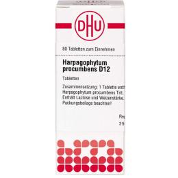HARPAGOPHYTUM PROCUMBENS D 12 Tabletten 80 St.
