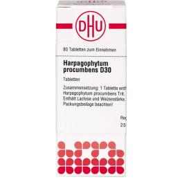 HARPAGOPHYTUM PROCUMBENS D 30 Tabletten 80 St.