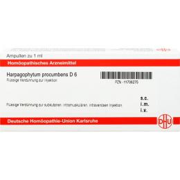 HARPAGOPHYTUM PROCUMBENS D 6 Ampullen 8 ml