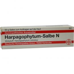 HARPAGOPHYTUM SALBE N 50 g Salbe