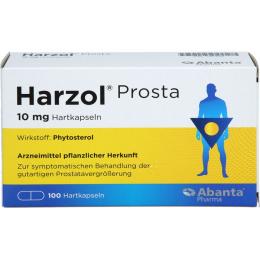 HARZOL Prosta 10 mg Hartkapseln 100 St.