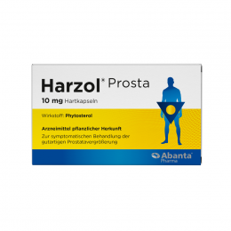 HARZOL Prosta 10 mg Hartkapseln 200 St.