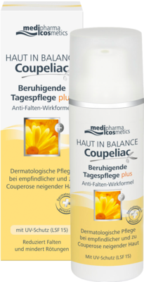 HAUT IN BALANCE Coupeliac Beruh.Tagespfl.+Anti-Fa. 50 ml