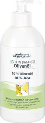 HAUT IN BALANCE Olivenl Derm.Krpercreme 10% 500 ml