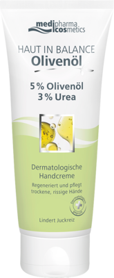 HAUT IN BALANCE Olivenl Handcreme 5% 100 ml