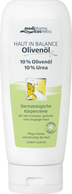 HAUT IN BALANCE Olivenl Krpercreme 10% 200 ml