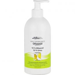 HAUT IN BALANCE Olivenöl Derm.Körpercreme 10% 500 ml