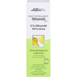 HAUT IN BALANCE Olivenöl Fußcr.5%Oliven.10%Urea 100 ml