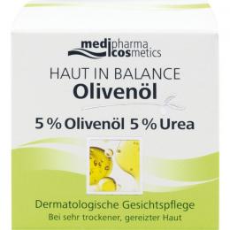 HAUT IN BALANCE Olivenöl Gesichtspflege 5% 50 ml