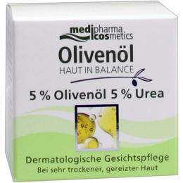 HAUT IN BALANCE Olivenöl Gesichtspflege 5% 50 ml Creme