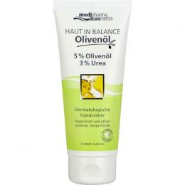 HAUT IN BALANCE Olivenöl Handcreme 5% 100 ml