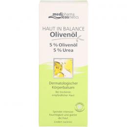 HAUT IN BALANCE Olivenöl Körperbalsam 5% 200 ml