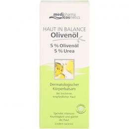 HAUT IN BALANCE Olivenöl Körperbalsam 5% 200 ml