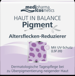 HAUT IN BALANCE Pigment Altersfl.-Reduz.Tagespfl. 50 ml