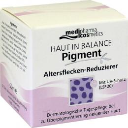Ein aktuelles Angebot für HAUT IN BALANCE Pigment Altersflecken reduzierendeTagespfleg 50 ml Creme Gesichtspflege - jetzt kaufen, Marke Dr. Theiss Naturwaren GmbH.